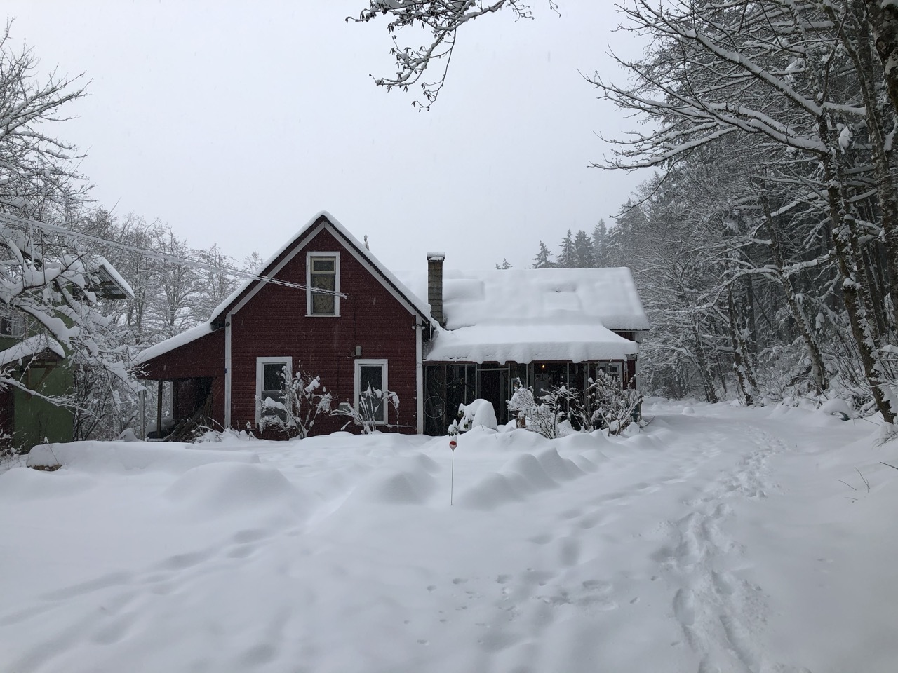 Snow Main House